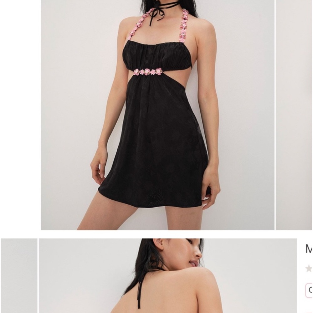 🎉Host Pick🎉 For Love and Lemons 🍋 Millie Slip Dress nwt